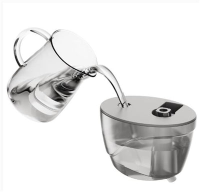 Umie HN809 Gri Ultrasonik 25W 2.2 Litre Su Kapasitesi 10 Saat Çalışma Hava Nemlendirici