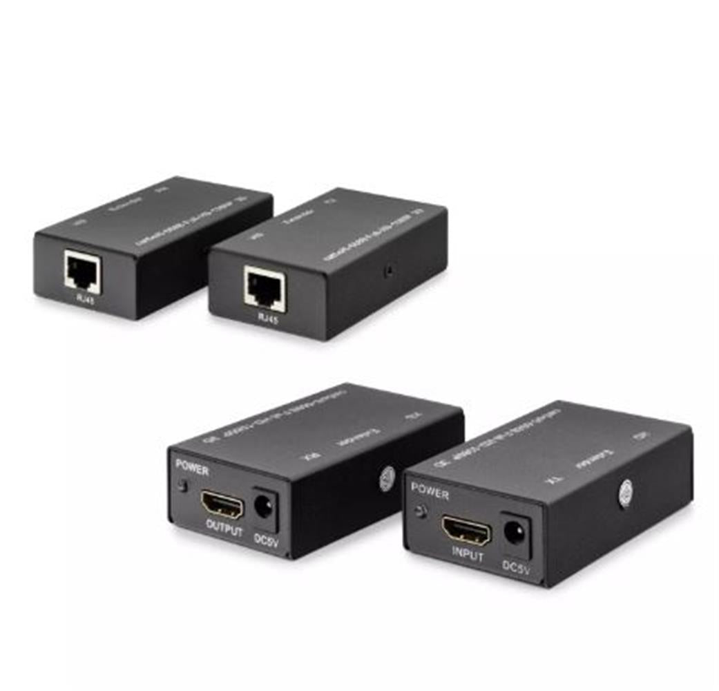 Hadron Hdx1342  60M  Hdmi Extender 1080p ekran 1,65 Gbps Siyah