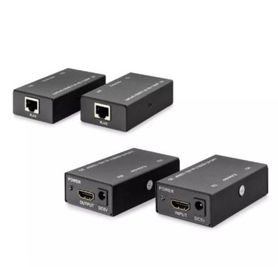Hadron Hdx1342  60M  Hdmi Extender 1080p ekran 1,65 Gbps Siyah
