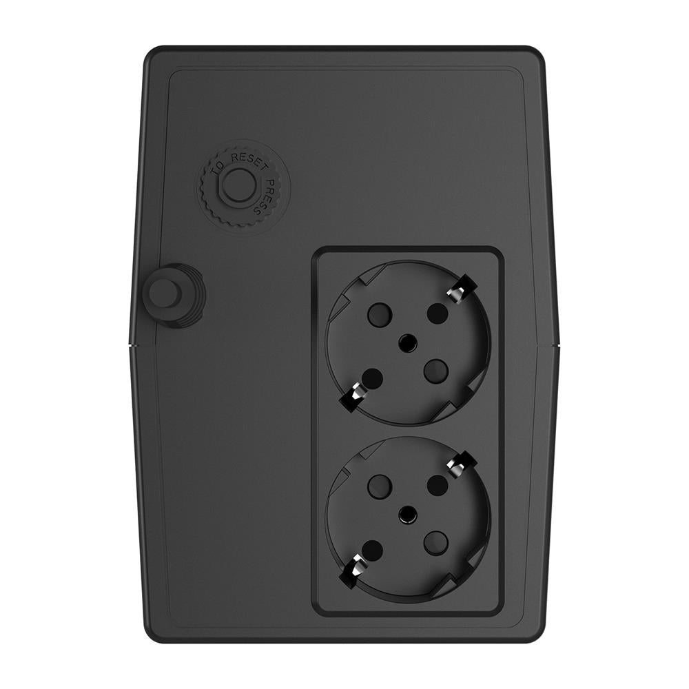 S-link MIGHT U80 800VA UPS 12V9Ah-1 480W Siyah Line-Interactive Kesintisiz UPS Güç Kaynağı