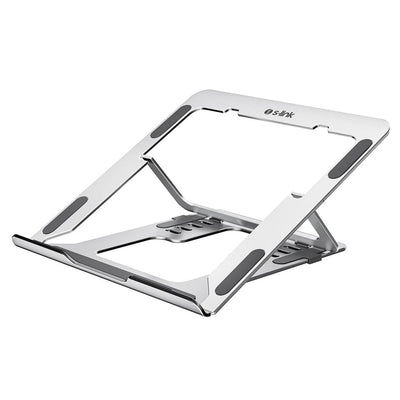 S-link SL-AL11 Gümüş 6 Açılı Katlanabilir Alüminyum Laptop Stand