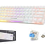 Hadron G508B Kablolu Oyuncu Mini Klavye Mekanik Blue Switch Rgb Q Beyaz