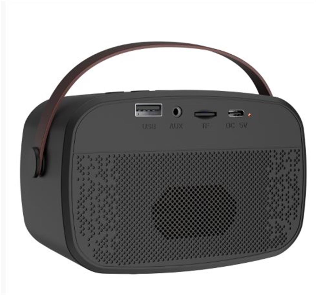 Mikado MD-57BT Endless 5W Siyah TF + USB + AUX + BT Destekli 2 Wireless Karaoke Mikrofon 1200mAh