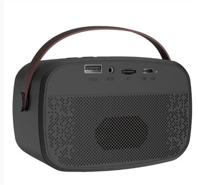 Mikado MD-57BT Endless 5W Siyah TF + USB + AUX + BT Destekli 2 Wireless Karaoke Mikrofon 1200mAh