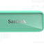Sandisk SDIXS0N-256G-GN6NQ 256GB Phone Drive with USB-C-128GB (Seafoam Green) Flash Bellek