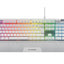 Rampage Carbon Beyaz RGB Q Gaming Oyuncu Klavye Bilek Destekli Red Switch