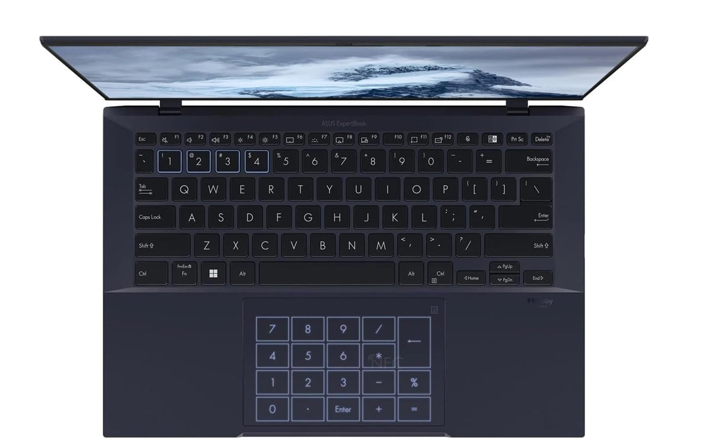 Asus Expertbook B9 OLED B9403CVAR-C73211TBB0D U7 150U 32GB 1TB SSD FreeDOS 14" Wqxga Notebook