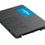 Crucial 240Gb CT240BX500SSD1 Bx500 2.5" Sata3 540-500 3Dnand Siyah Ssd Disk