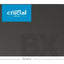 Crucial 240Gb CT240BX500SSD1 Bx500 2.5" Sata3 540-500 3Dnand Siyah Ssd Disk