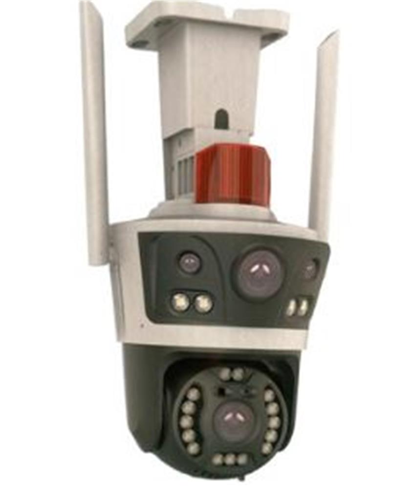 Apronx APX-WP233 6Mp 3.6mm 2-2.8mm Üç Kamera 39 Led Wifi PTZ 