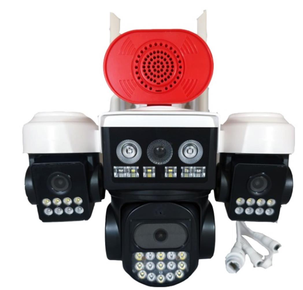 Apronx APX-WP233 6Mp 3.6mm 2-2.8mm Üç Kamera 39 Led Wifi PTZ 