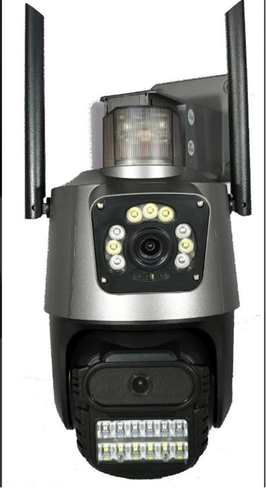 Apronx APX-WP242 6Mp 2.8mm Çift Kamera 19 Led Wifi PTZ