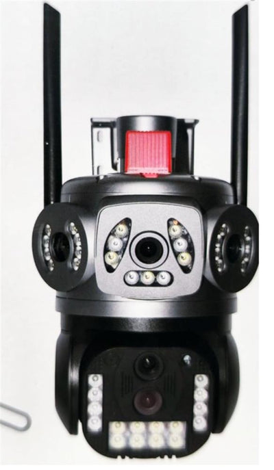 Apronx APX-WP373oz 9Mp 10x Zoom 2.8mm-12mm İki Kamera Wifi PTZ