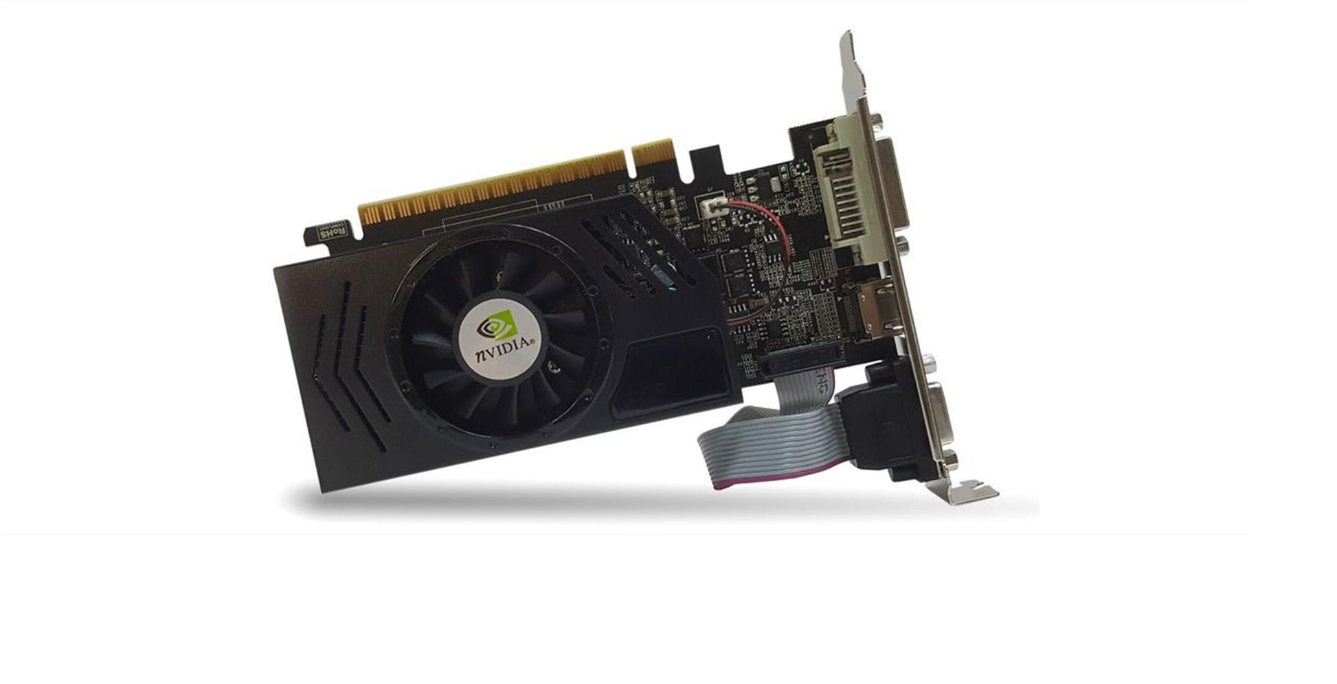 Quadro 4GB Nvidia GT730-4GD3L DDR3 128bit HDMI DVI VGA Low Profile Ekran Kartı