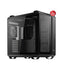 ASUS TUF Gaming GT502 Plus Panaromik Temperli Cam USB 3.2 ATX Siyah Gaming Kasa 
