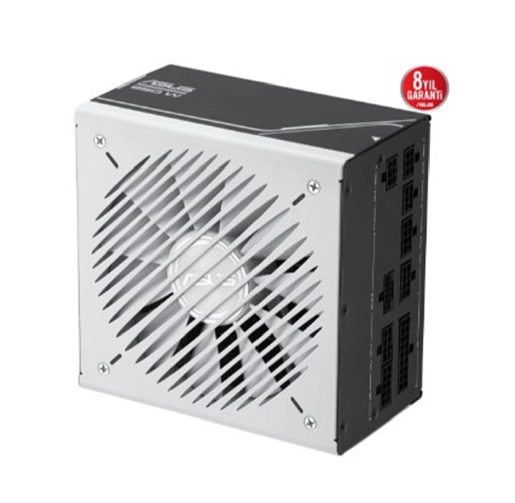 ASUS Prime AP-850G 80+ Gold 850W PCIE 5.1 ve ATX 3.1 Uyumlu 8 Yıl Garantili Modüler Güç Kaynağı 