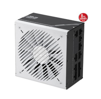 ASUS Prime AP-850G 80+ Gold 850W PCIE 5.1 ve ATX 3.1 Uyumlu 8 Yıl Garantili Modüler Güç Kaynağı 