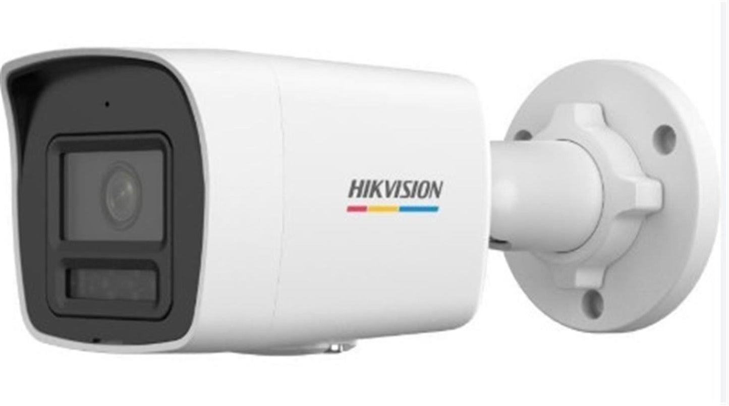 Hikvision DS-2CD1027G2H-LIUF-SL Smart Hybrid 2MP 2.8mm Lens Ip Bullet Kamera Dahili Mikrofon 