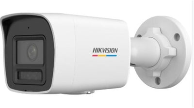 Hikvision DS-2CD1027G2H-LIUF-SL Smart Hybrid 2MP 2.8mm Lens Ip Bullet Kamera Dahili Mikrofon 