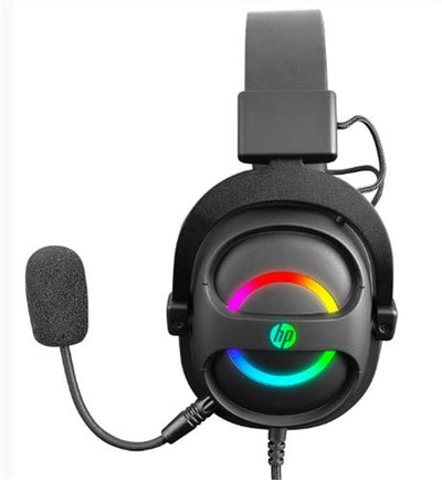 HP DHE-8006 Siyah Gaming Oyuncu Mikrofonlu Kulaklık