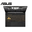 Asus TUF Gaming F16 FX607VJ-RL016_8 Intel Core U5 210H 8GB 512GB SSD RTX3050 FreeDOS Notebook