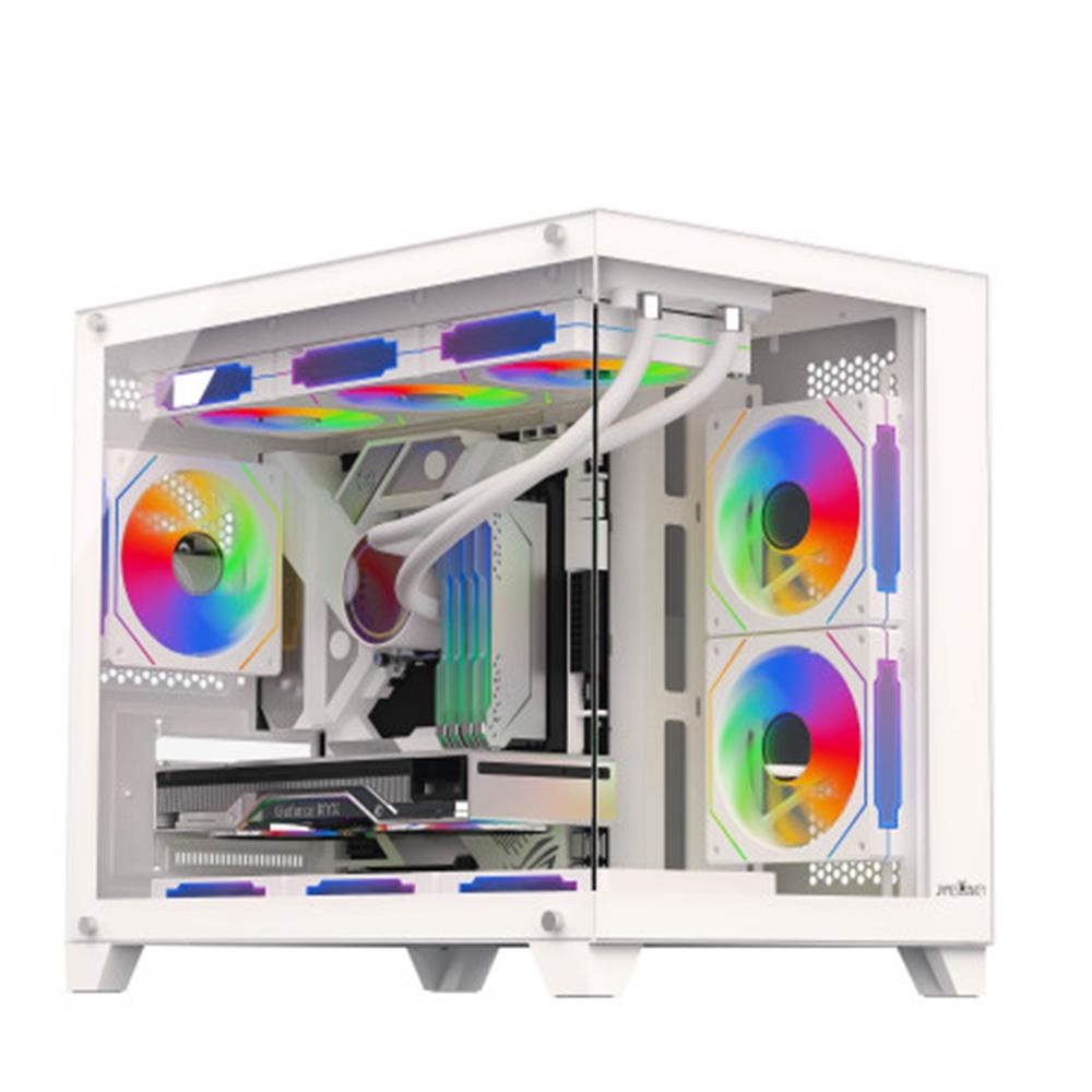 James Donkey Stark S700 750W Beyaz Gaming Kasa