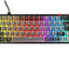 Rampage YORU MINI Gri-Siyah Type-C Bağlantılı OUTEMU Red Swich Q Mekanik Gaming Oyuncu Klavye RGB