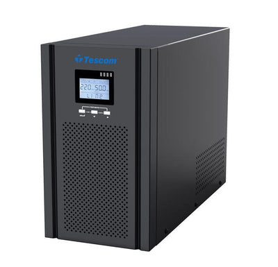 TESCOM TEOS+ Online 3 KVA 4/8 dk (6x12v 7AH Akü) Online UPS OUTLET