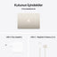 Apple MacBook Air M4 MC6A4TU/A 24GB 512SSD 13.6" Dizüstü Bilgisayar Yıldız Işığı