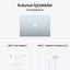 Apple MacBook Air M4 MC7D4TU/A 24GB 512SSD 15.3" Gök Mavisi Dizüstü Bilgisayar