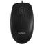 LOGITECH B100 USB Kablolu siyah Mouse
