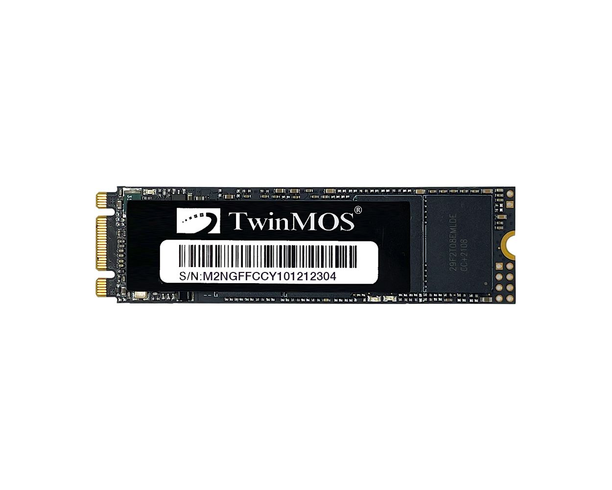 TWINMOS NGFFFGBM2280 M.2 512GB (580/550MB/s) PCIe SATA SSD Disk (22x80MM)