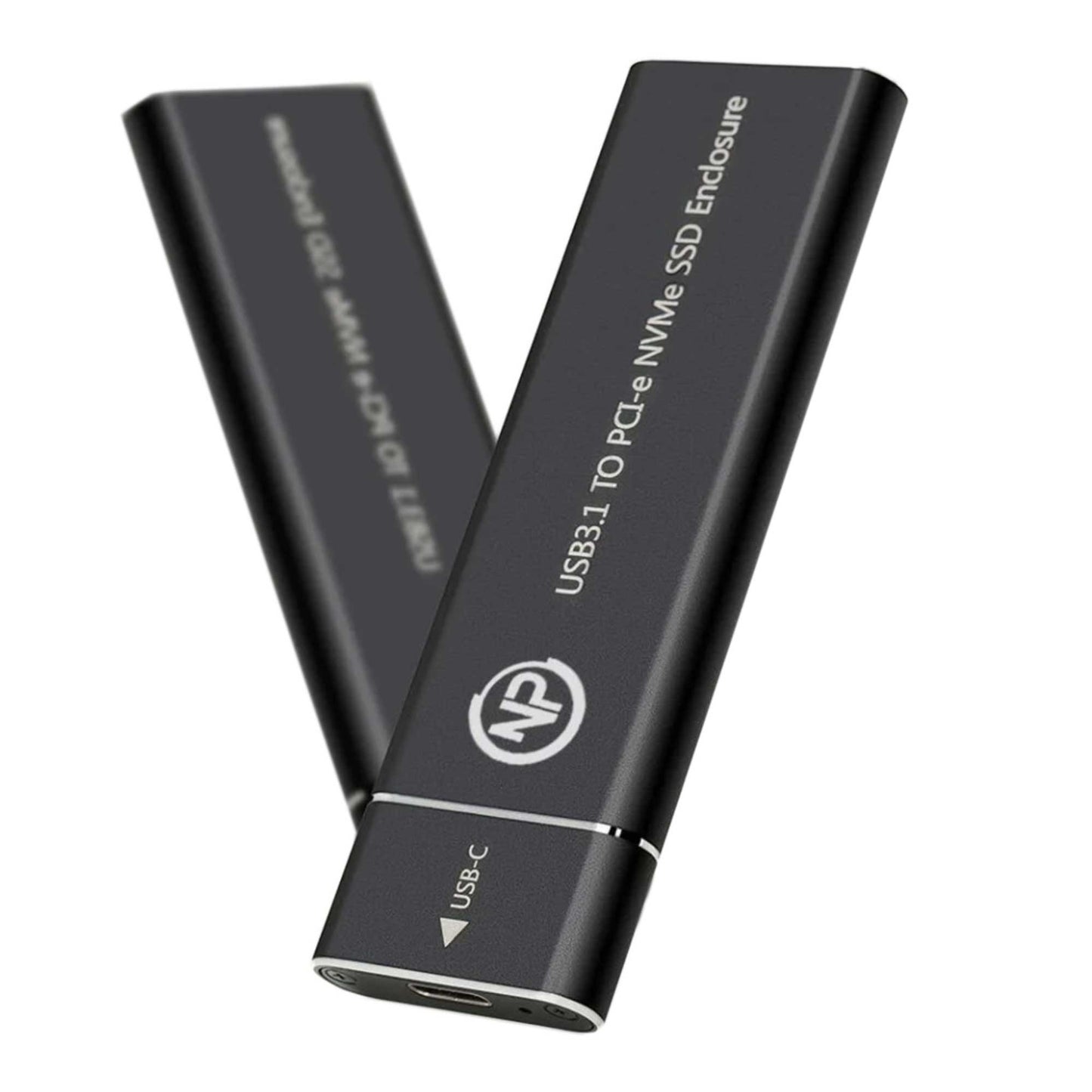 NPO DK02 NVMe M.2 USB-A/Type-C Kablolu Taşınabilir Harici SSD