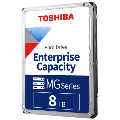 TOSHIBA MG08ADA800E MG Series 3.5" 8TB 7200rpm 256mb SATA Enterprise 7/24 Harddisk