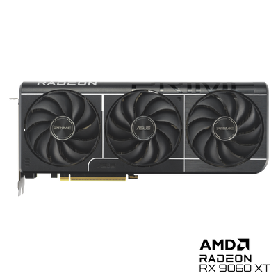 ASUS PRIME-RX9060XT-O8G 8GB AMD RX9060XT GDDR6 128bit 2xDP 1xHDMI 16x Ekran Kartı
