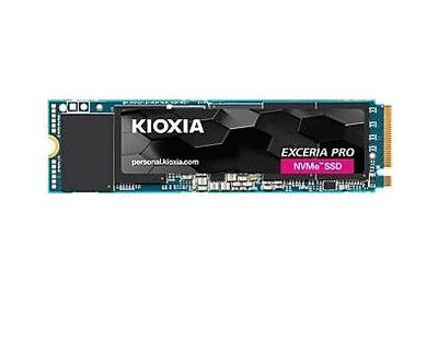 KIOXIA LSE10Z001TG8 EXCERIA PRO M.2 1TB (7300/6400MB/s) PCIe + NVMe SSD Disk