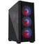 FRISBY FC-9440G 650W 80+ Siyah RGB Fan Mid Tower ATX Kasa