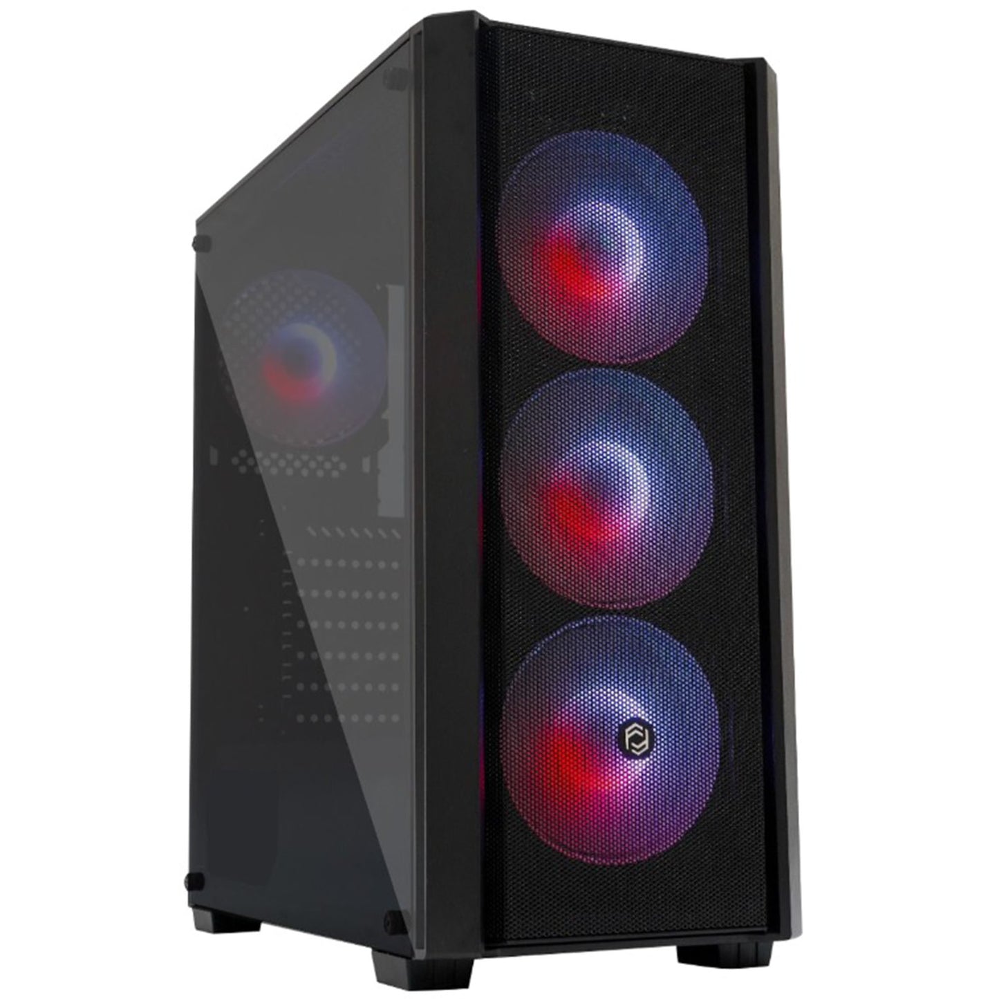 FRISBY FC-9440G 650W 80+ Siyah RGB Fan Mid Tower ATX Kasa