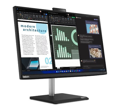 LENOVO ThinkCentre neo 30a 22 12B30062TX-16G i5-12450H 16GB 256GB SSD O/B Intel UHD 21.5" Siyah DOS All in One PC