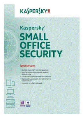 KASPERSKY SMALL OFF 2S+20K+(20MD) 1 YIL TR Kutu