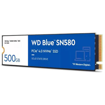 500 Gb Wd Blue Sn580 M.2 Nvme 4000mb/s 3600mb/s Wds500g3b0e