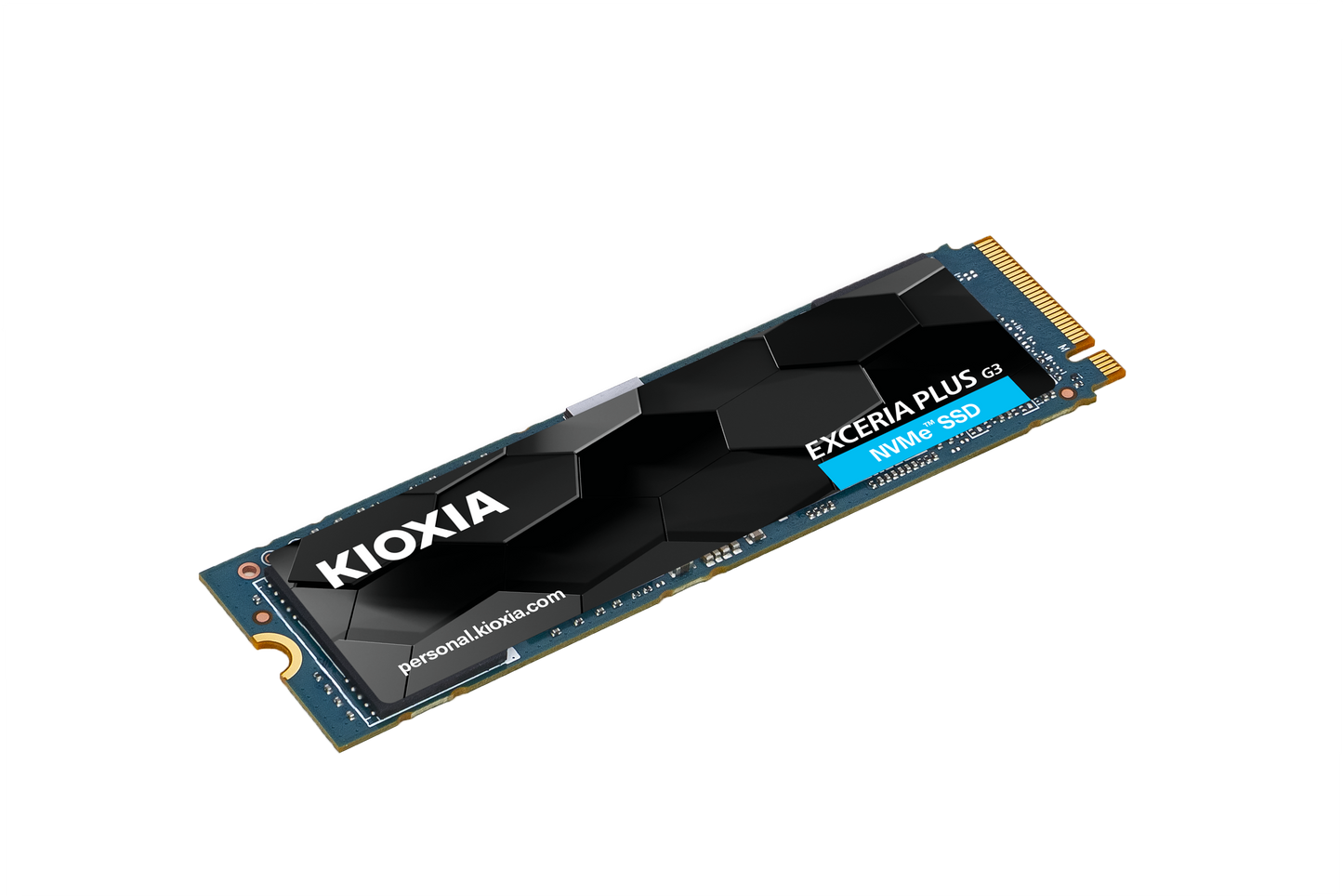 KIOXIA LSD10Z002TG8 EXCERIA PLUS G3 M.2 2TB (5000/3900MB/s) PCIe + NVMe SSD Disk (22x80MM)