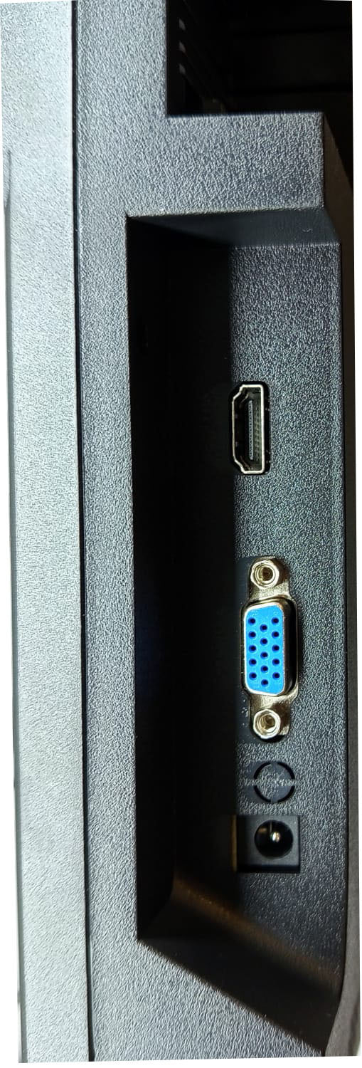 SUNCOM SM215VI 21.5" LED 5ms 60Hz 1920x1080 FullHD VGA HDMI (VESA) Siyah Monitör