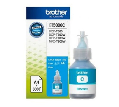 BROTHER BT5000C T300 T500 T800 (5000 Sayfa) Mavi Mürekkep