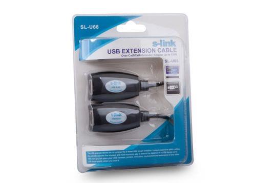 S-LINK SL-U68 USB/RJ45 Uzatma Adaptörü