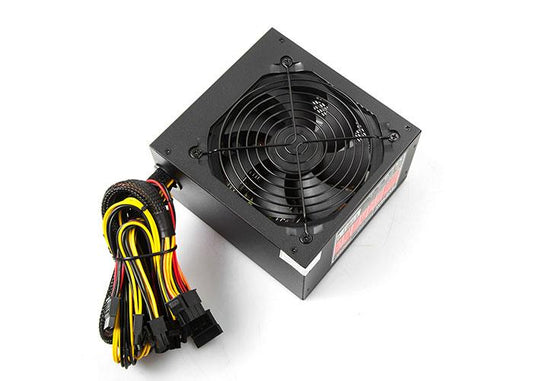 EVEREST EPS-600A 600W Metalik 12cm Fanlı Aktif PFC Power Supply