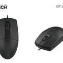 A4 TECH OP-330 USB 1200dpi siyah Mouse