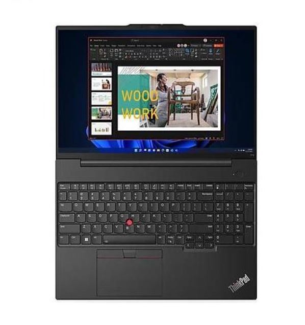 LENOVO ThinkPad E16 G1 21JN00K7TX i5-13420H 16GB 512GB SSD O/B UHD 16" DOS Siyah Notebook