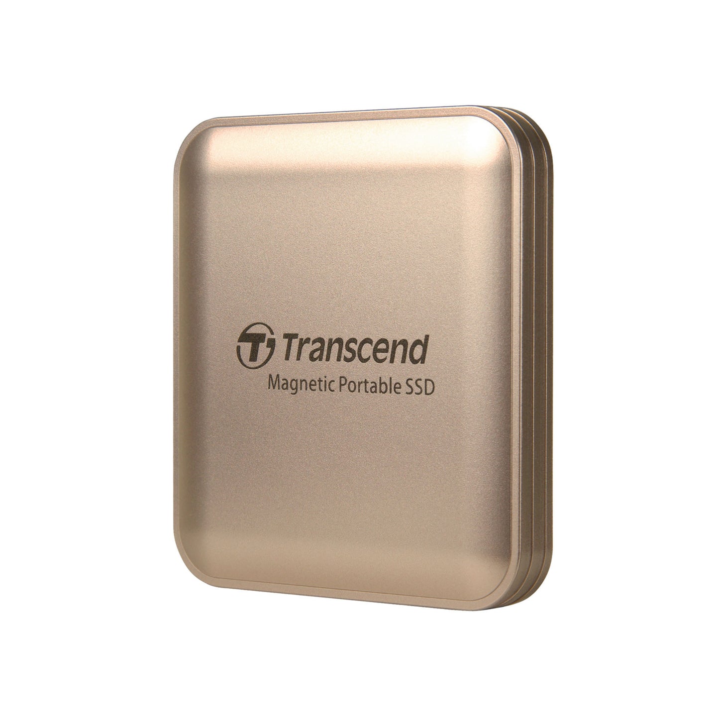 Transcend TS2TESD420G 2TB, USB,Type C, 20Gbps, 2000MB/s Magsafe Taşınabilir Harici SSD - Gold