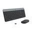 Logitech Mk470 Q Tr Ince Kablosuz Klavye Mouse Set Siyah 920-009435